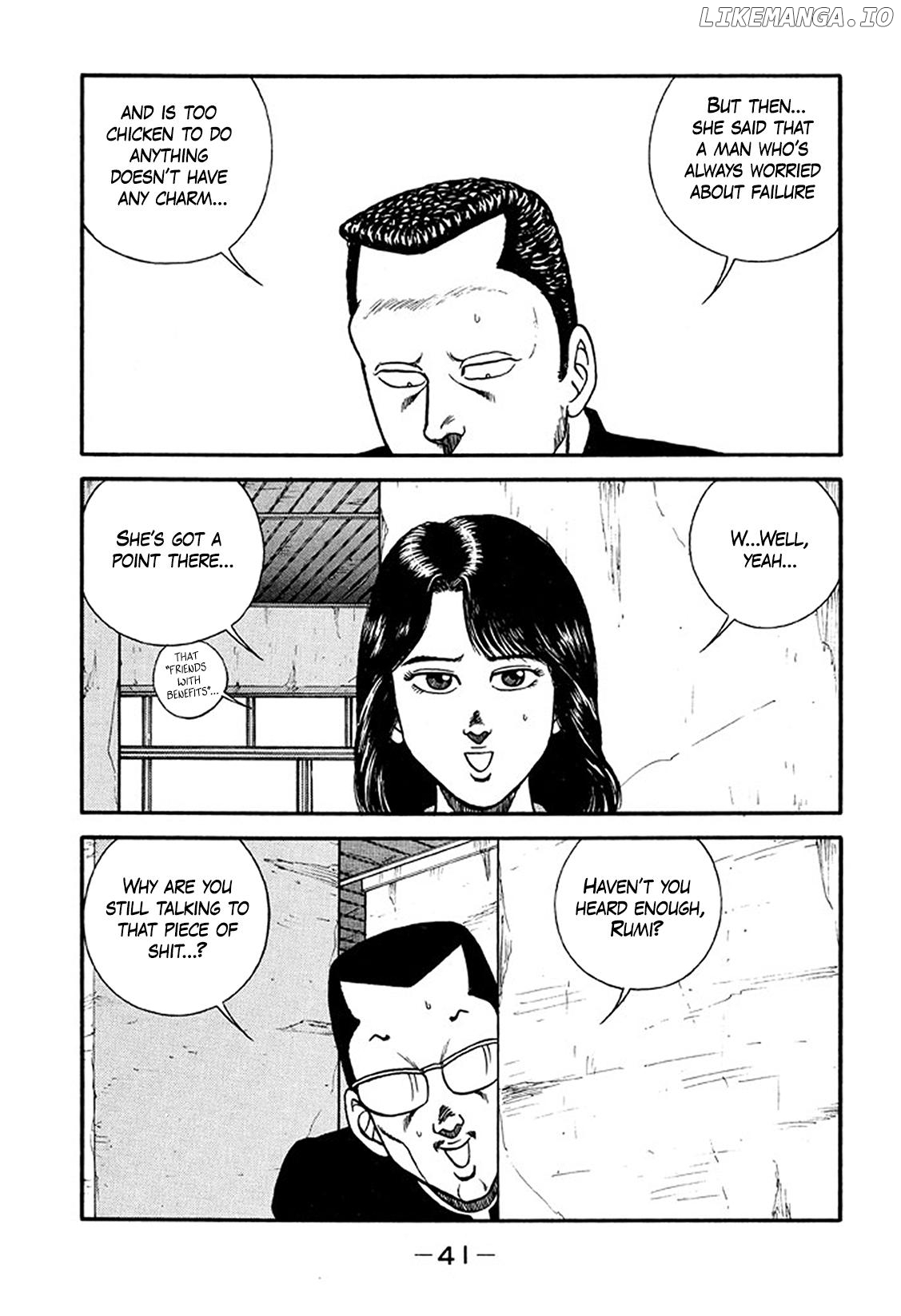 Be-Bop-Highschool Chapter 212 - page 41