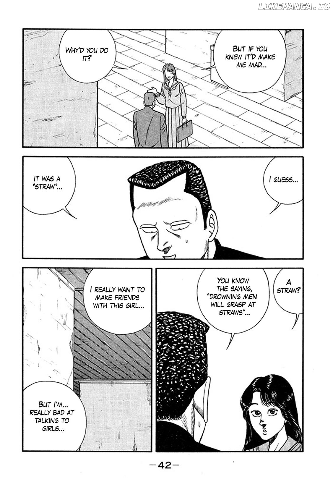 Be-Bop-Highschool Chapter 212 - page 42