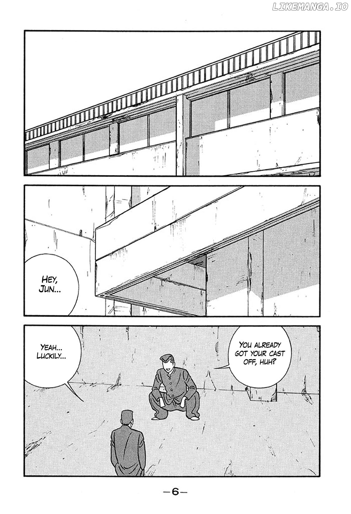 Be-Bop-Highschool Chapter 212 - page 6