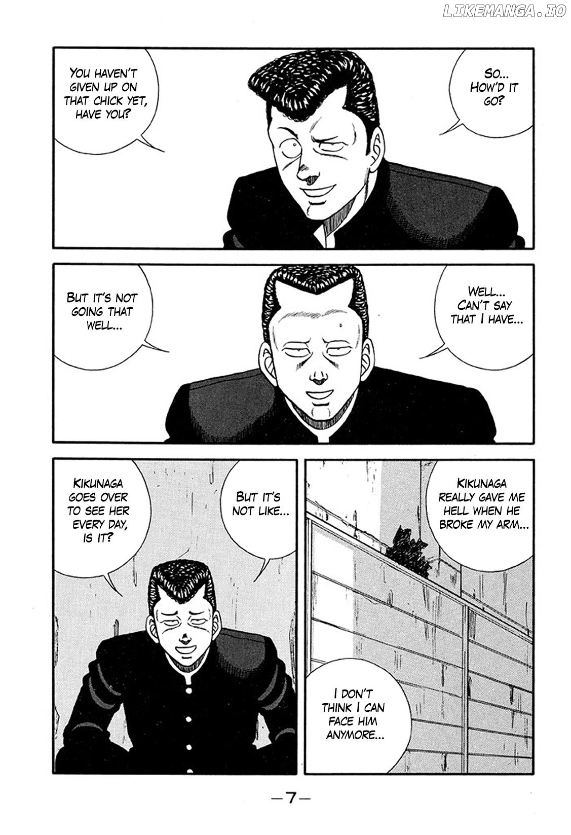 Be-Bop-Highschool Chapter 212 - page 7