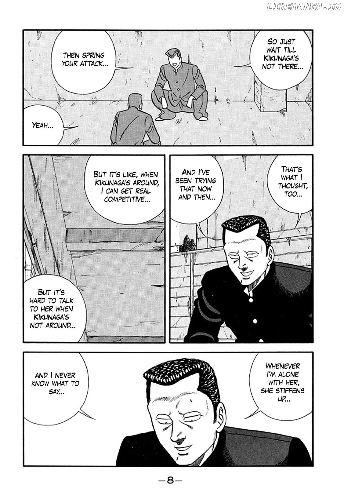 Be-Bop-Highschool Chapter 212 - page 8