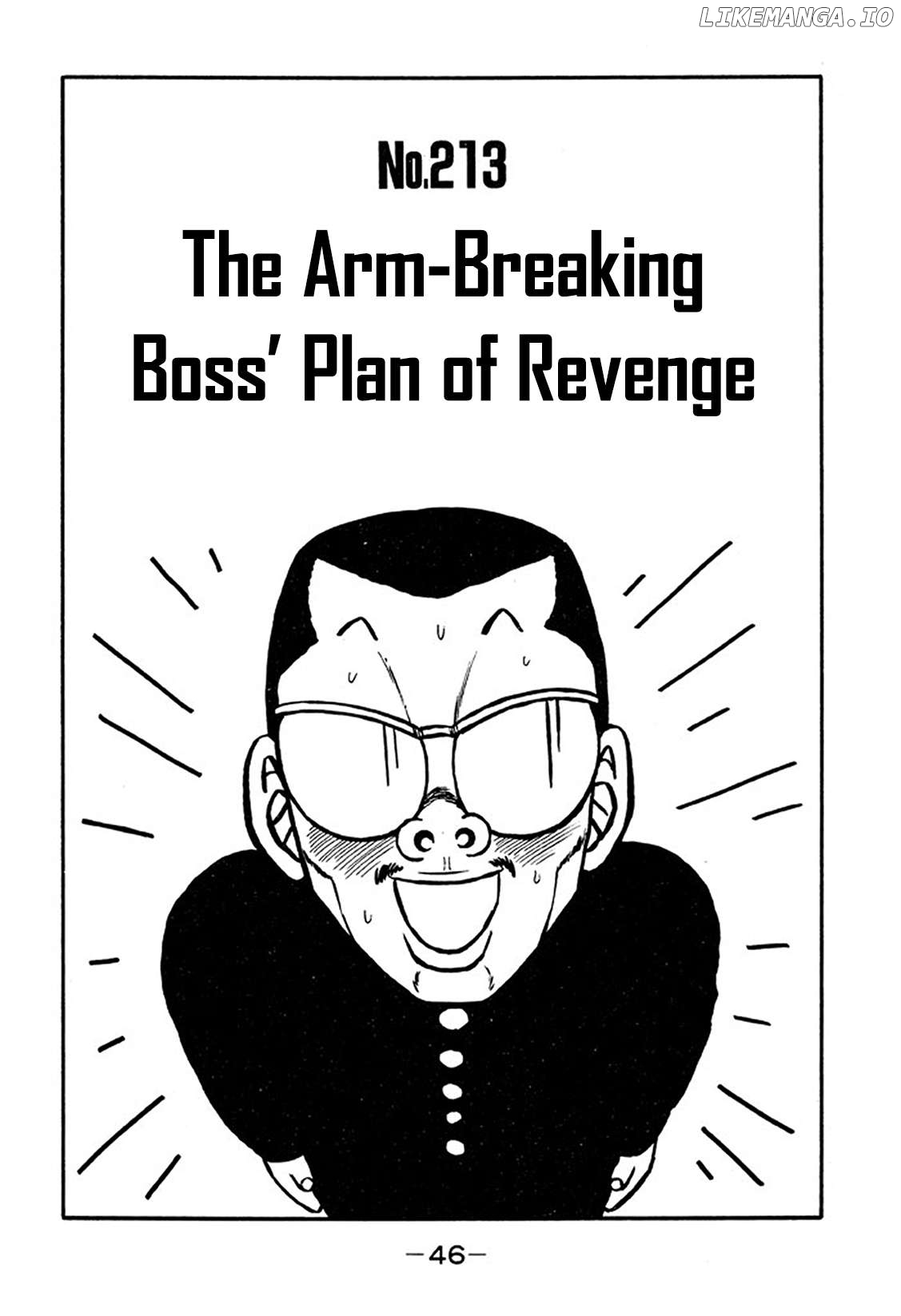 Be-Bop-Highschool Chapter 213 - page 1