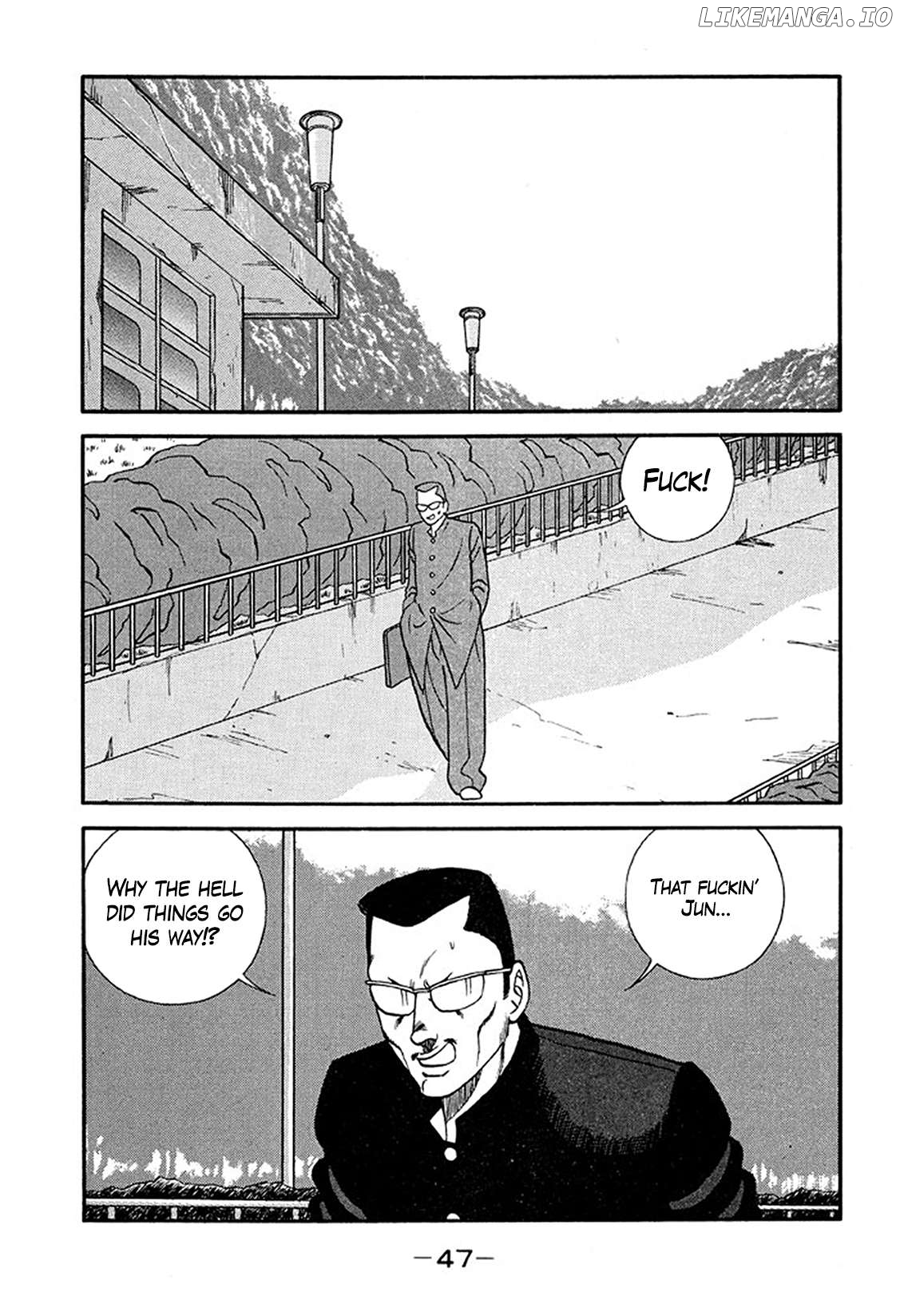 Be-Bop-Highschool Chapter 213 - page 2