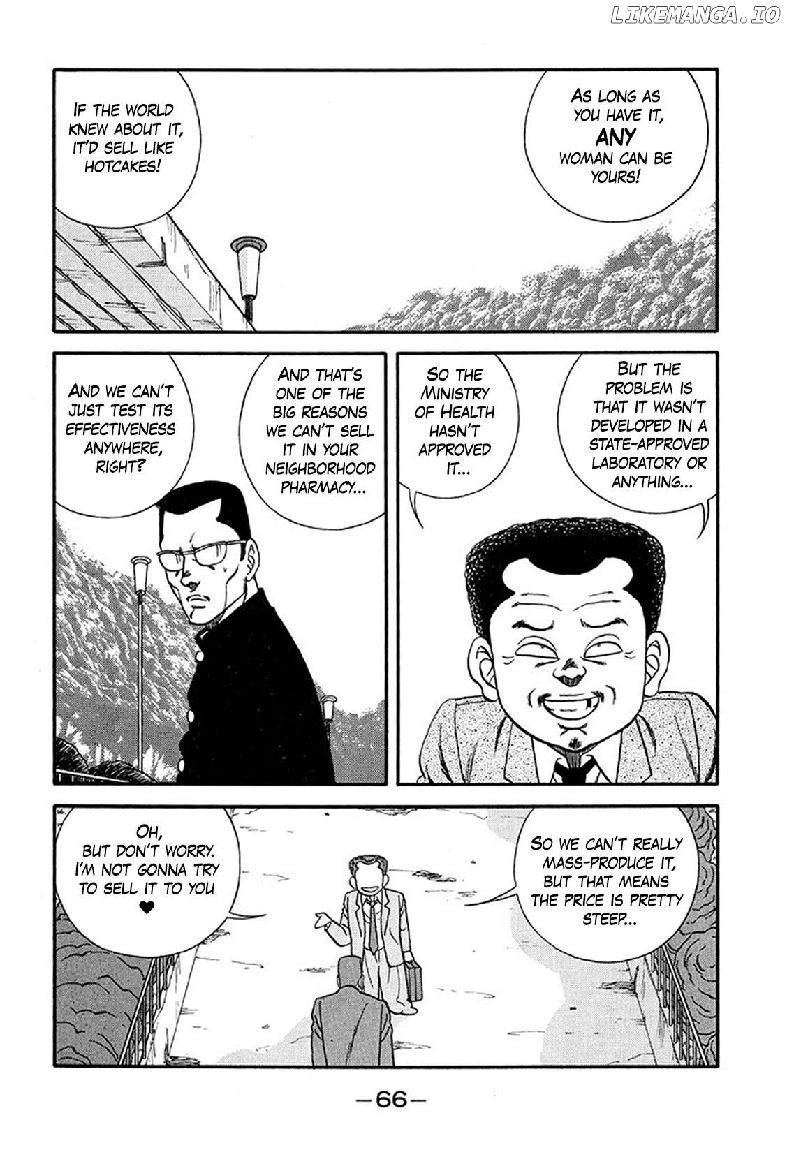 Be-Bop-Highschool Chapter 213 - page 21