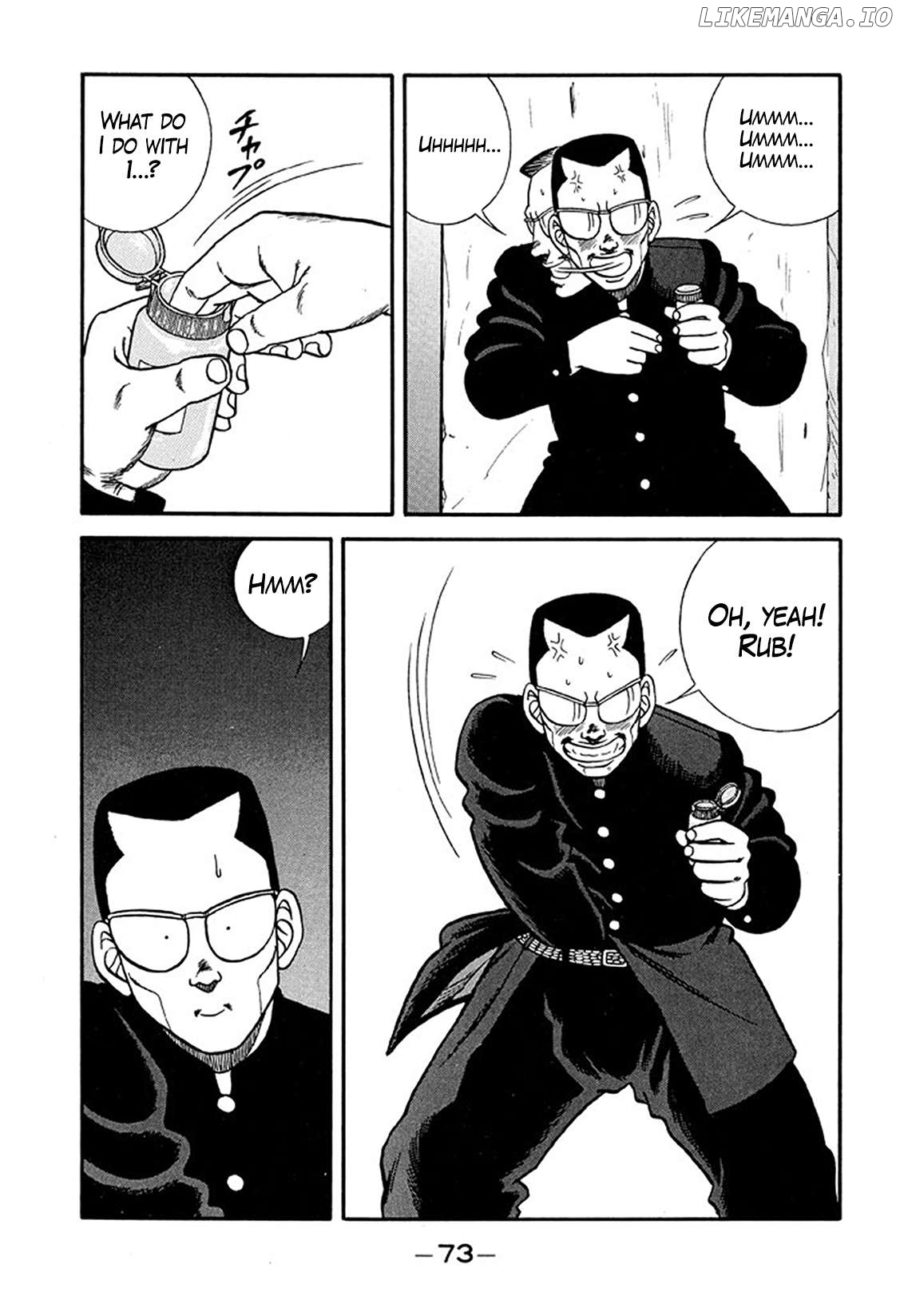 Be-Bop-Highschool Chapter 213 - page 28