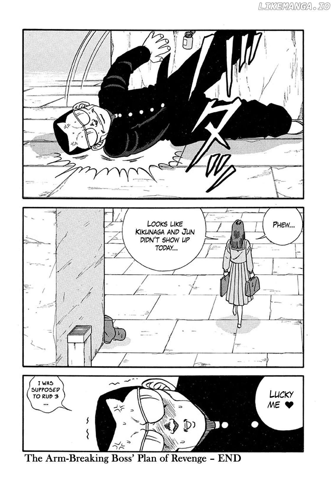 Be-Bop-Highschool Chapter 213 - page 29