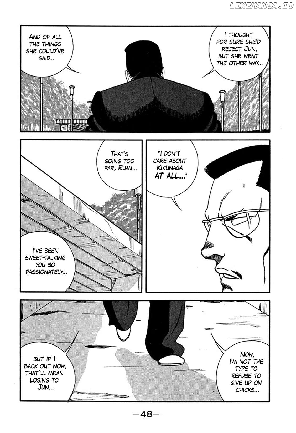 Be-Bop-Highschool Chapter 213 - page 3