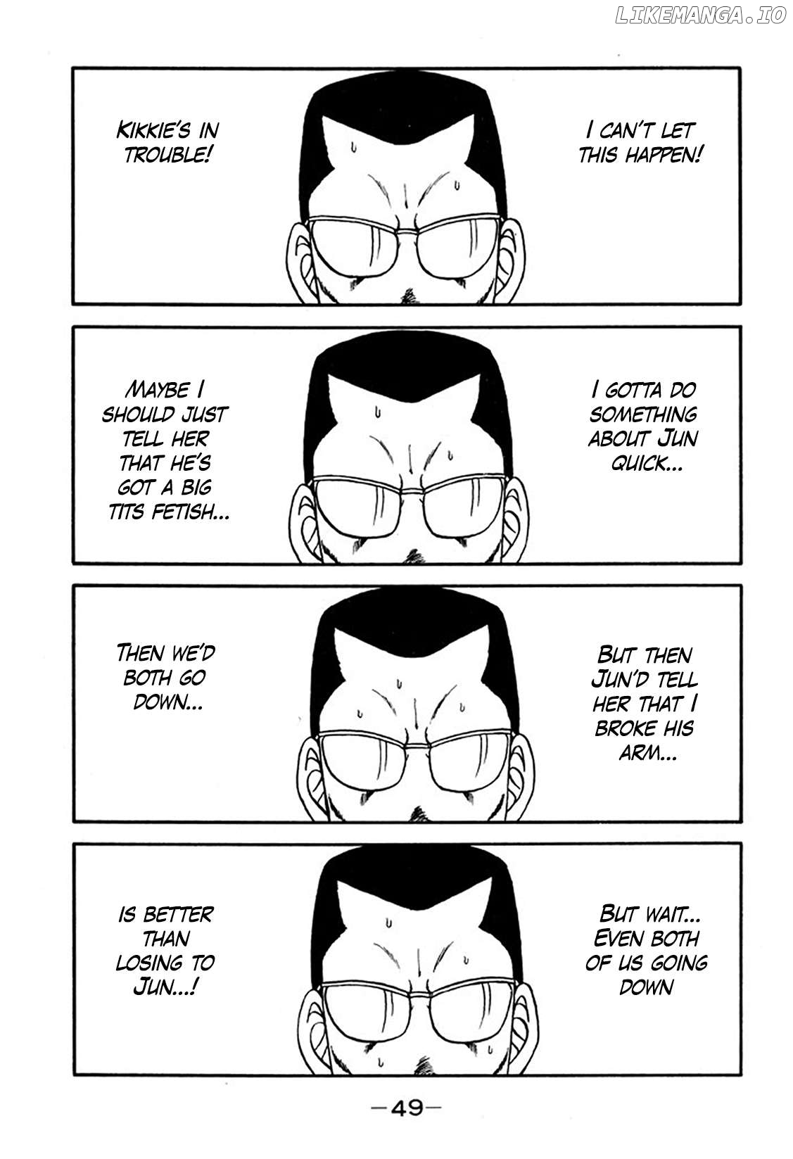 Be-Bop-Highschool Chapter 213 - page 4