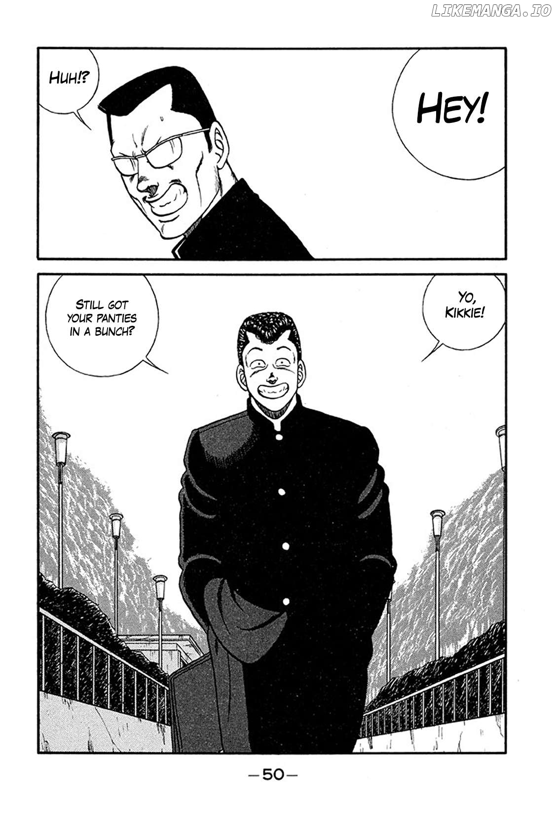 Be-Bop-Highschool Chapter 213 - page 5