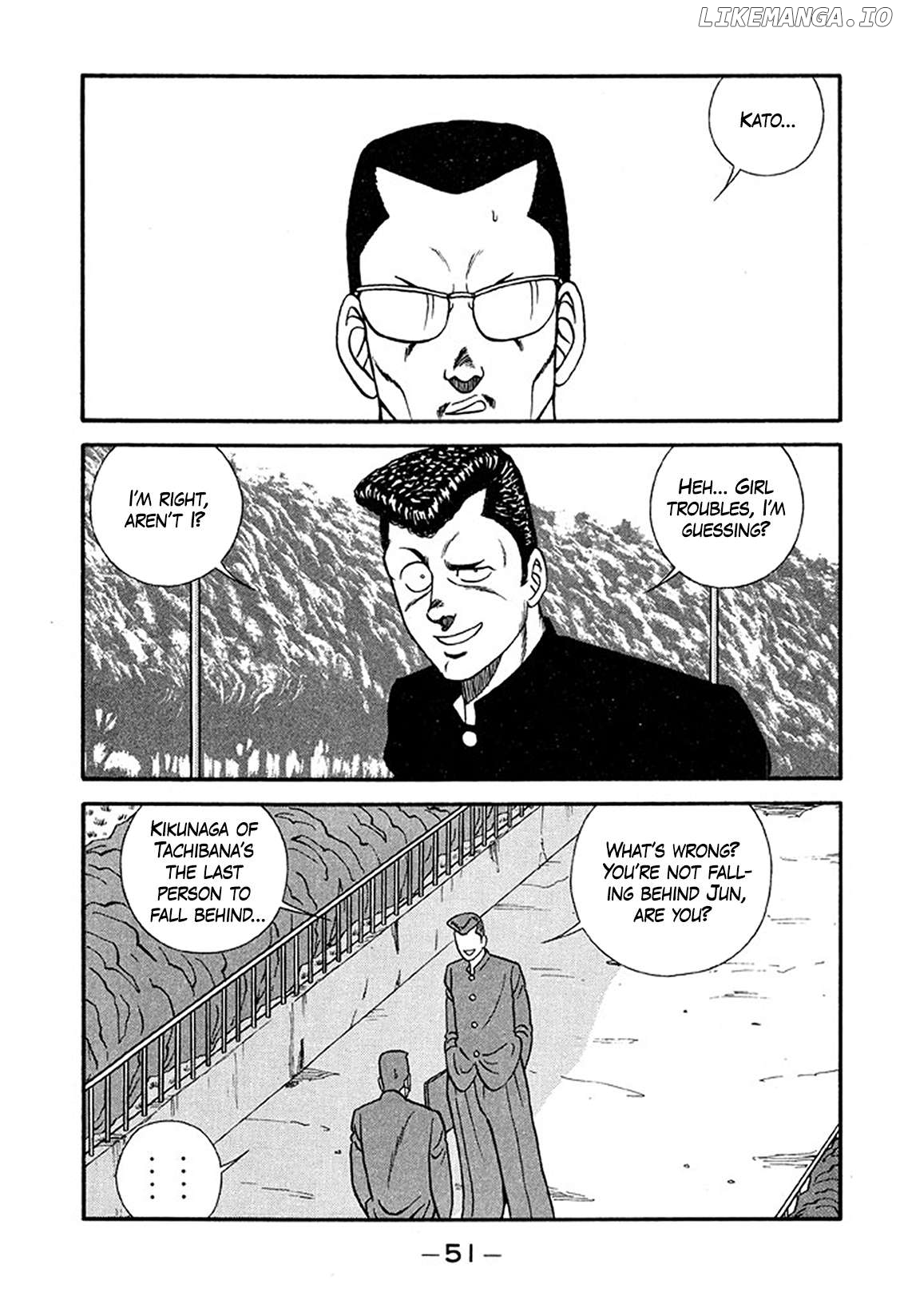 Be-Bop-Highschool Chapter 213 - page 6