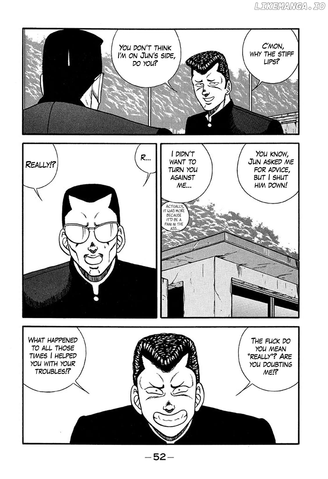 Be-Bop-Highschool Chapter 213 - page 7