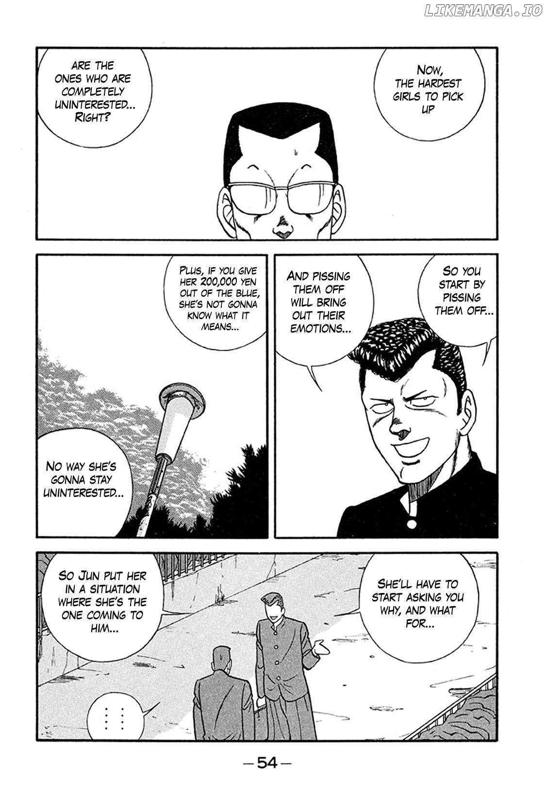 Be-Bop-Highschool Chapter 213 - page 9