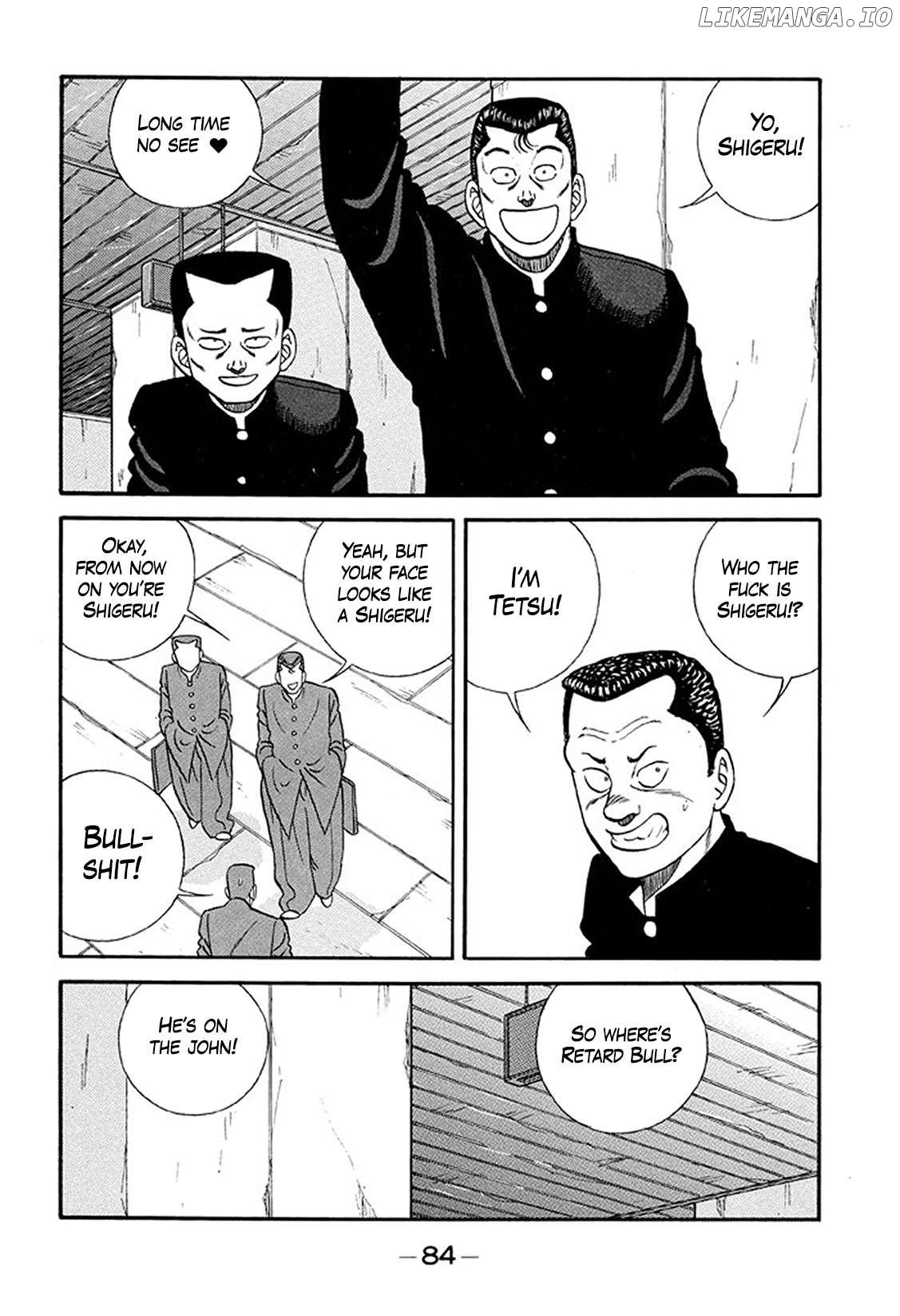 Be-Bop-Highschool Chapter 214 - page 10