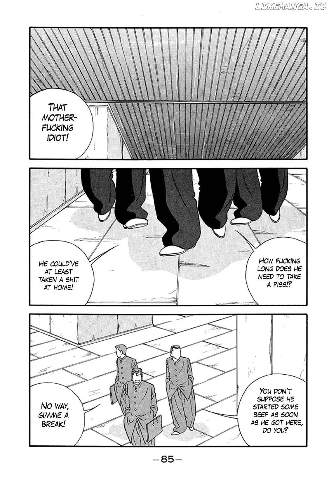 Be-Bop-Highschool Chapter 214 - page 11