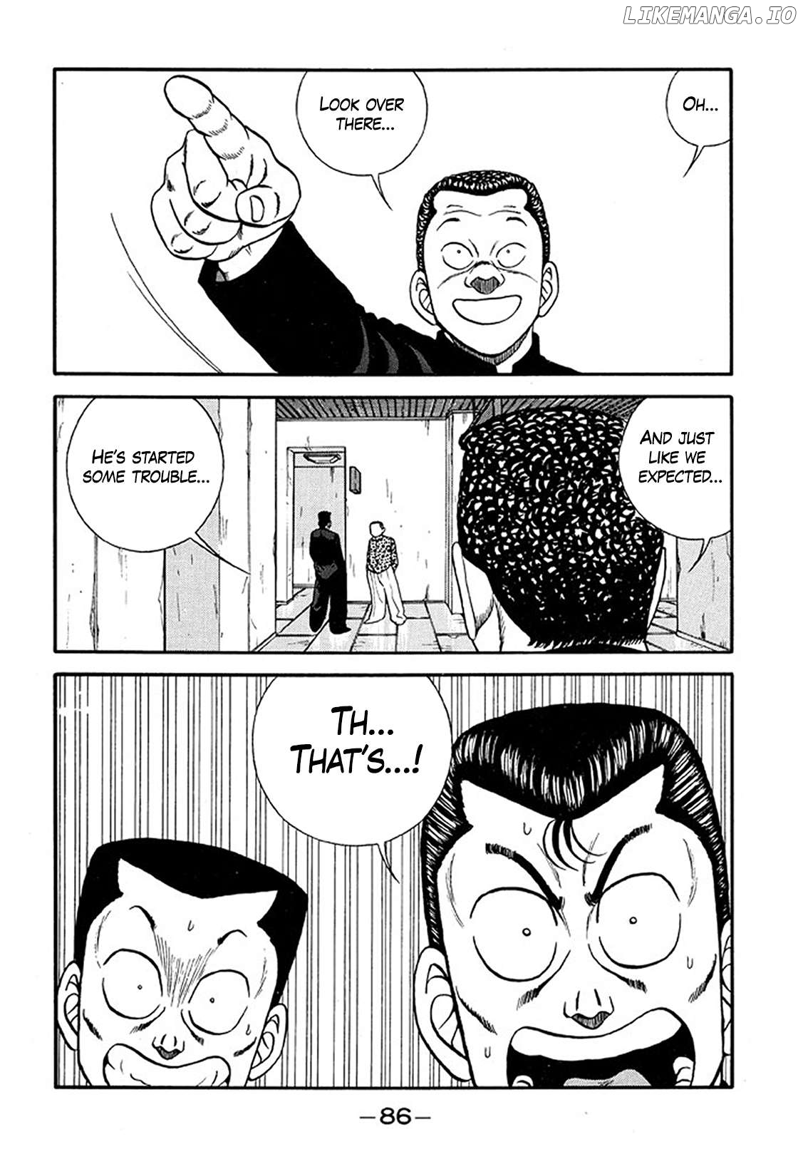 Be-Bop-Highschool Chapter 214 - page 12