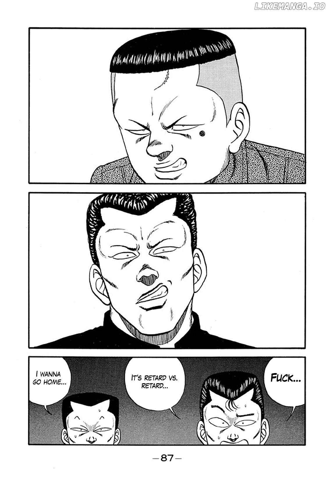 Be-Bop-Highschool Chapter 214 - page 13
