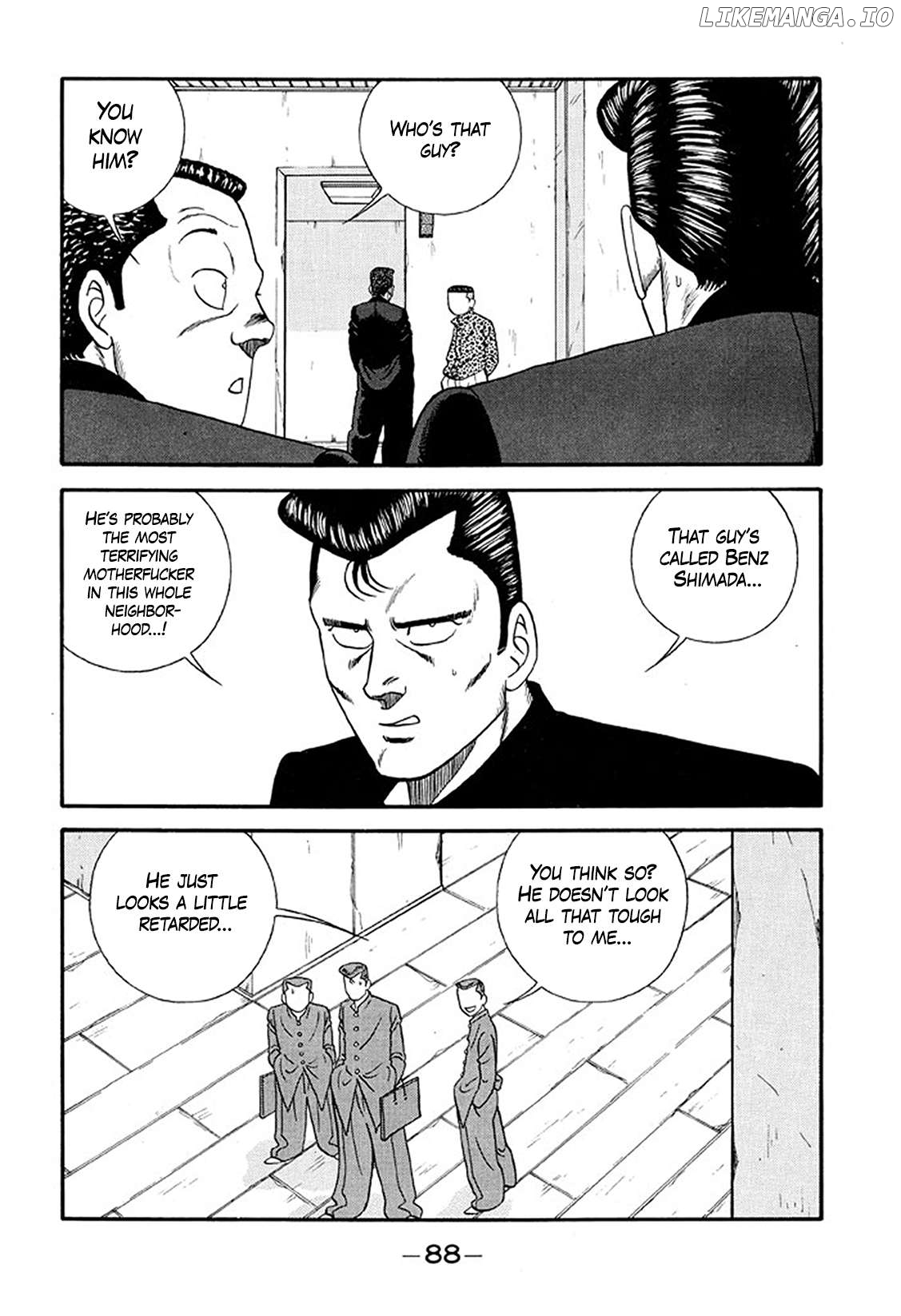 Be-Bop-Highschool Chapter 214 - page 14
