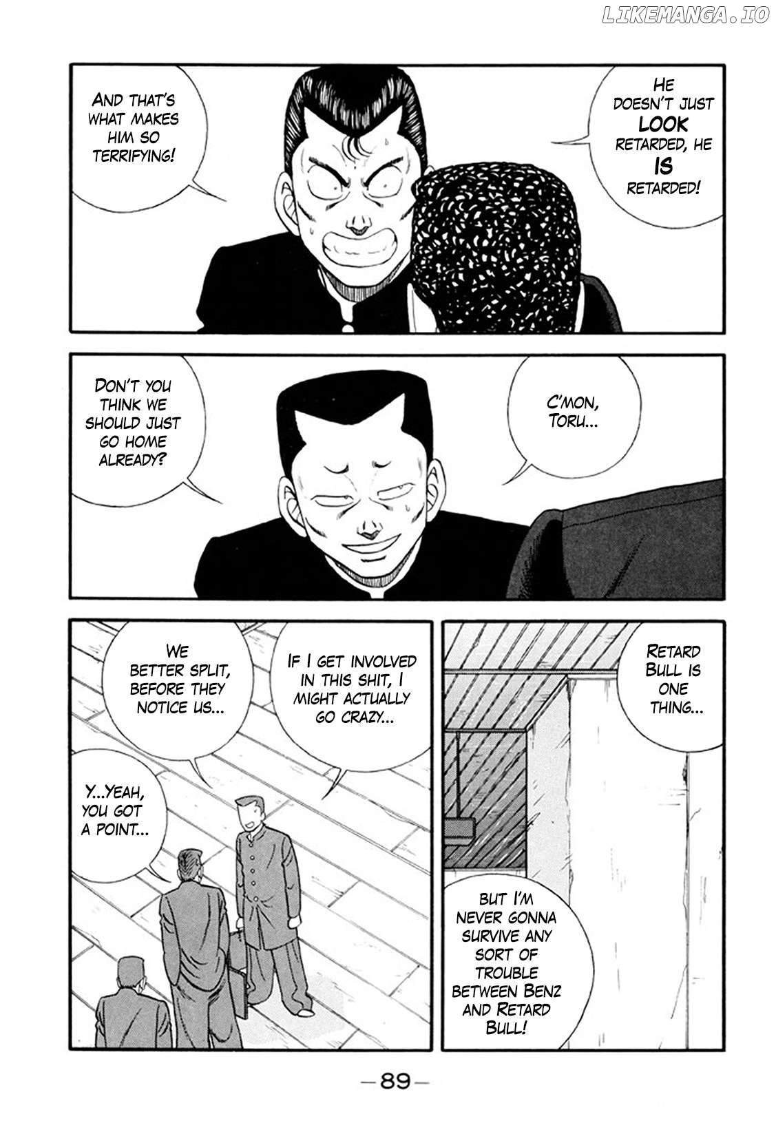 Be-Bop-Highschool Chapter 214 - page 15