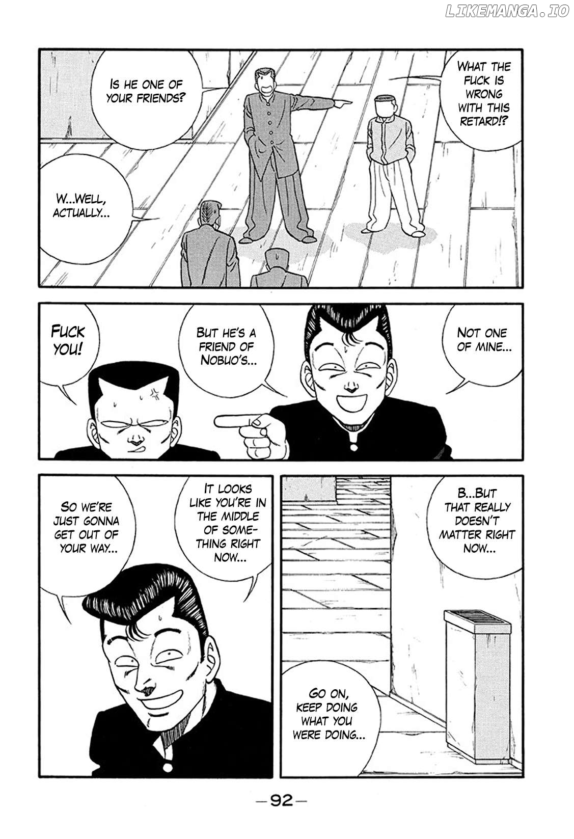 Be-Bop-Highschool Chapter 214 - page 18