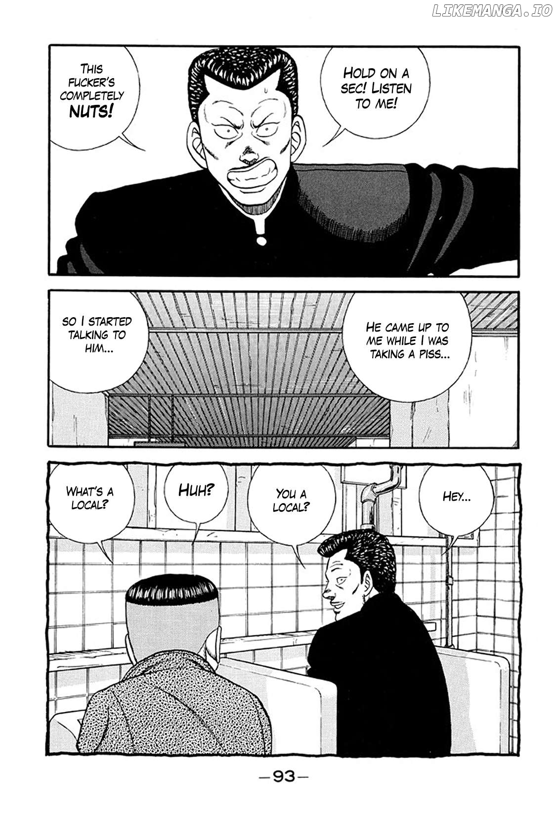 Be-Bop-Highschool Chapter 214 - page 19