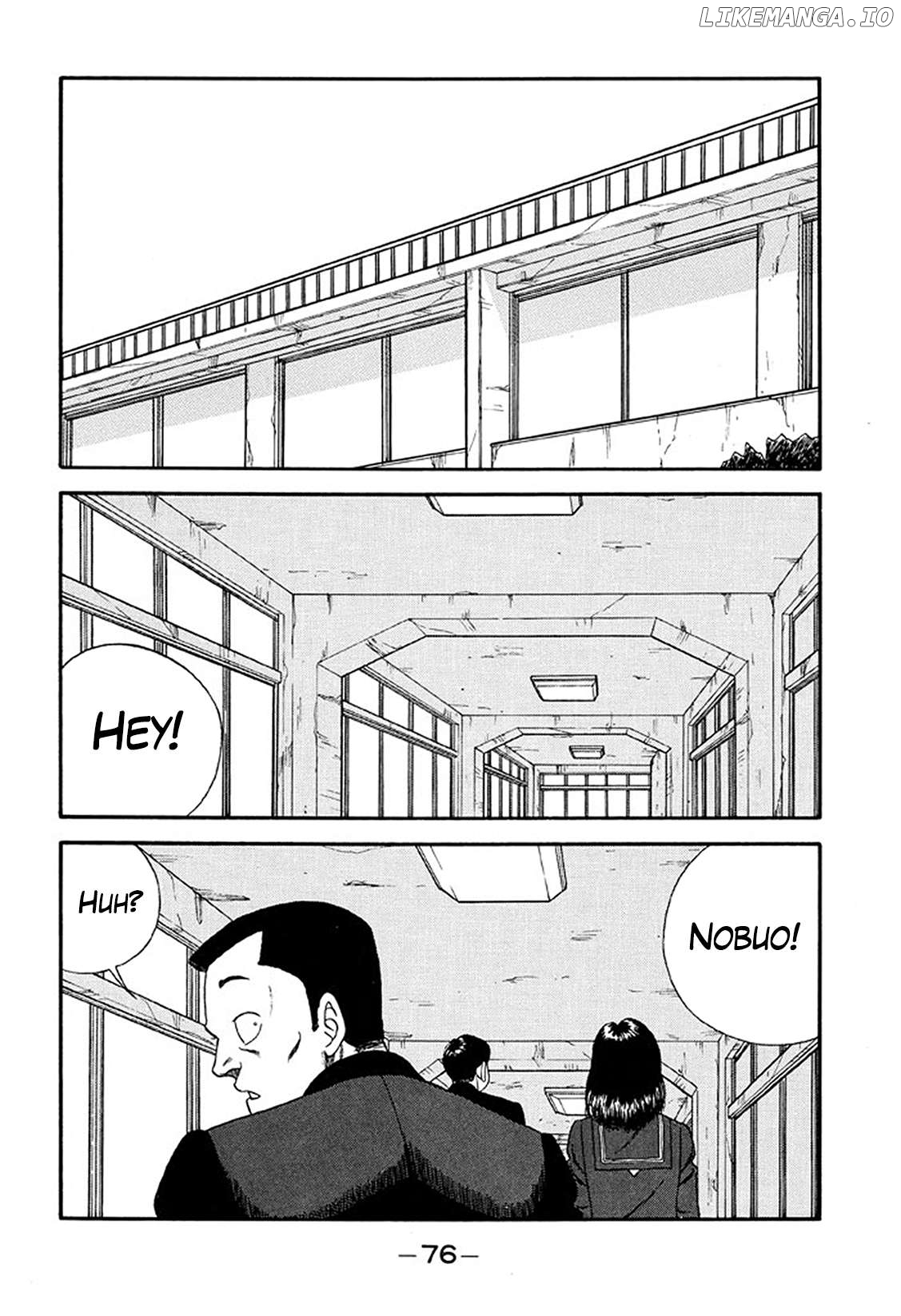 Be-Bop-Highschool Chapter 214 - page 2