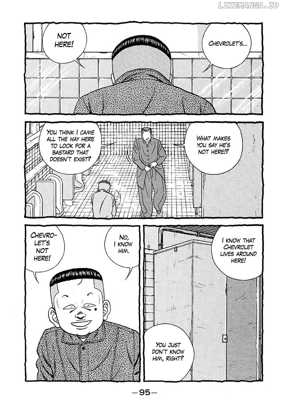 Be-Bop-Highschool Chapter 214 - page 21