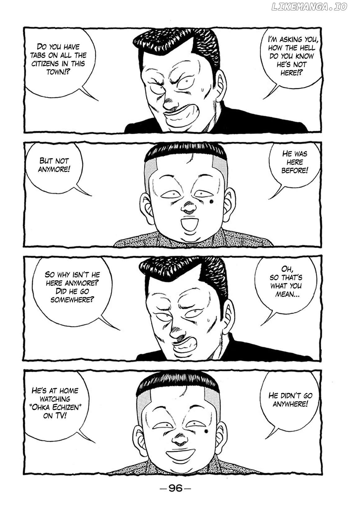 Be-Bop-Highschool Chapter 214 - page 22