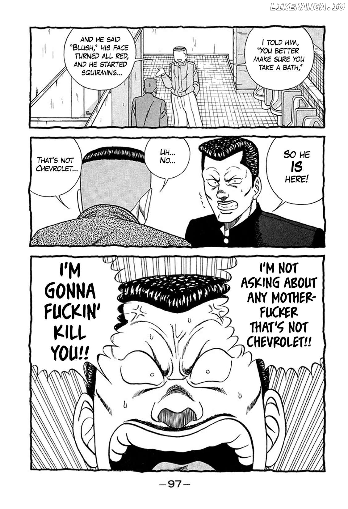 Be-Bop-Highschool Chapter 214 - page 23