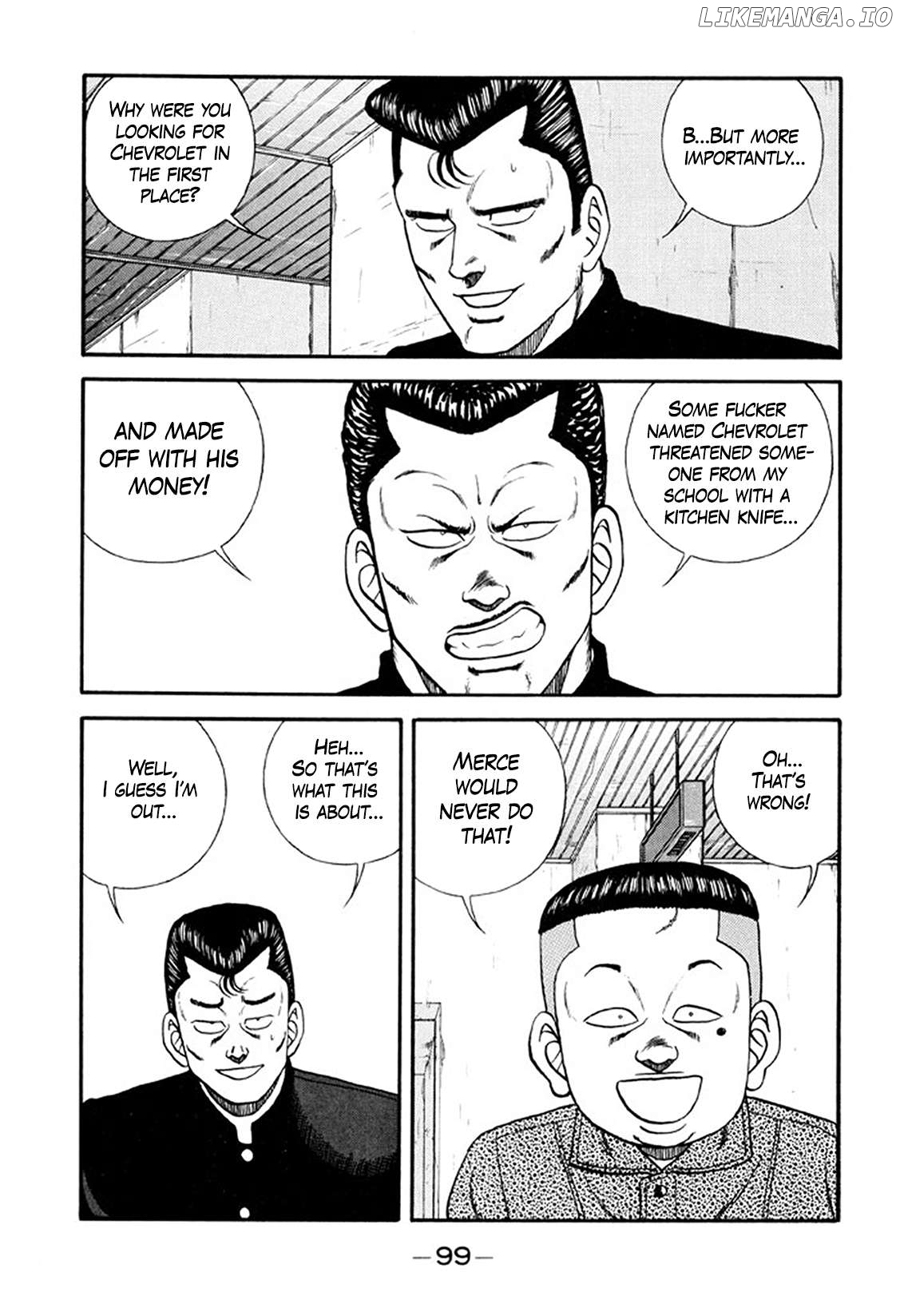 Be-Bop-Highschool Chapter 214 - page 25