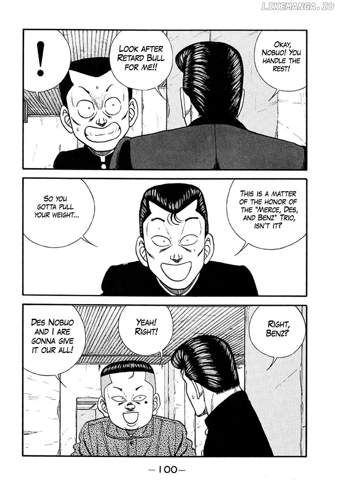 Be-Bop-Highschool Chapter 214 - page 26