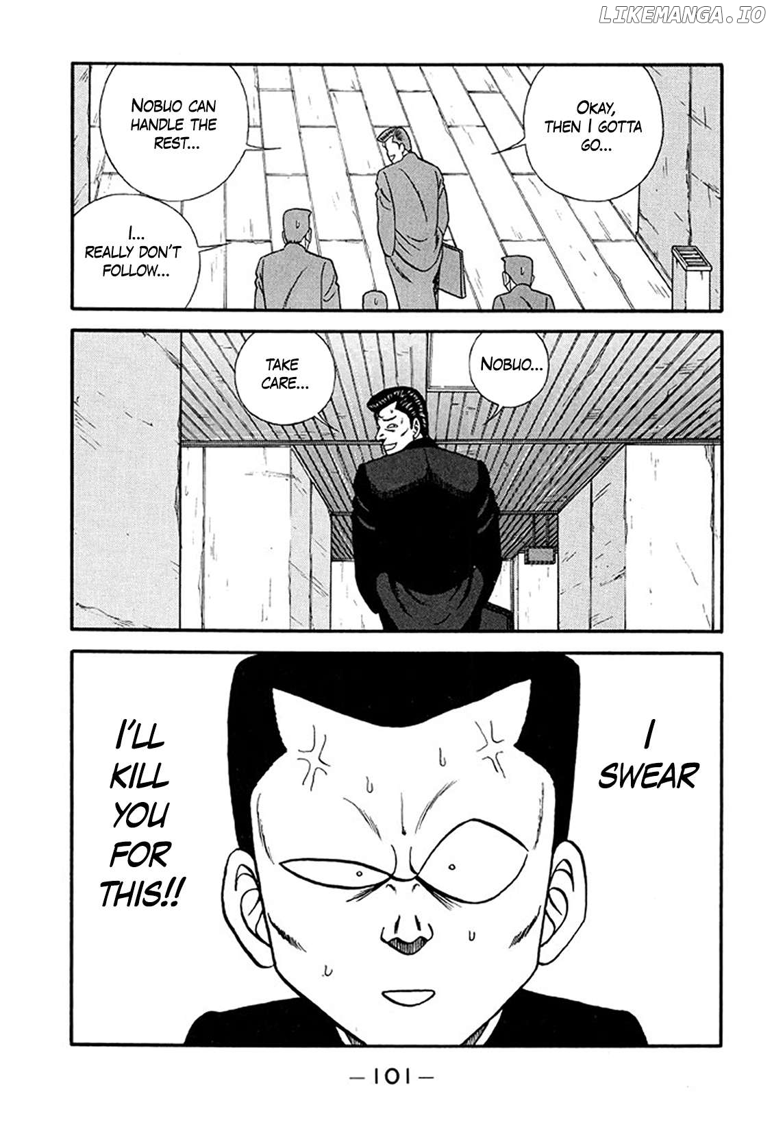 Be-Bop-Highschool Chapter 214 - page 27