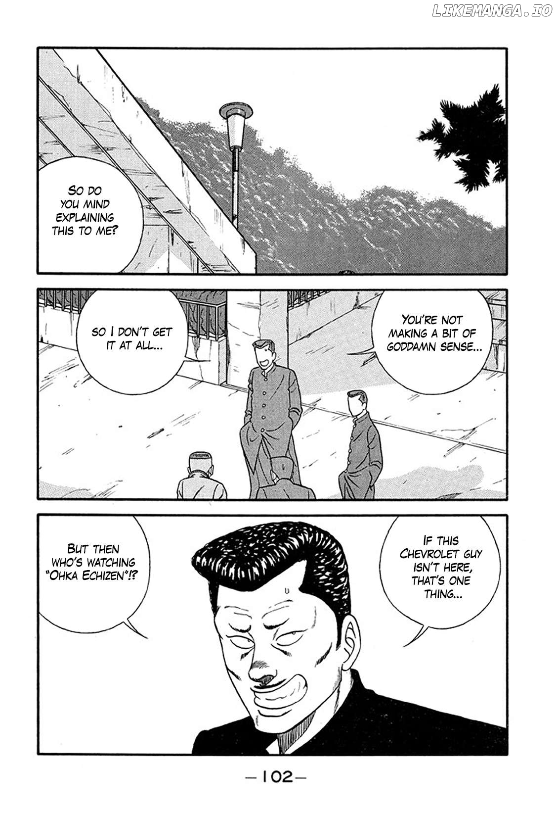 Be-Bop-Highschool Chapter 214 - page 28