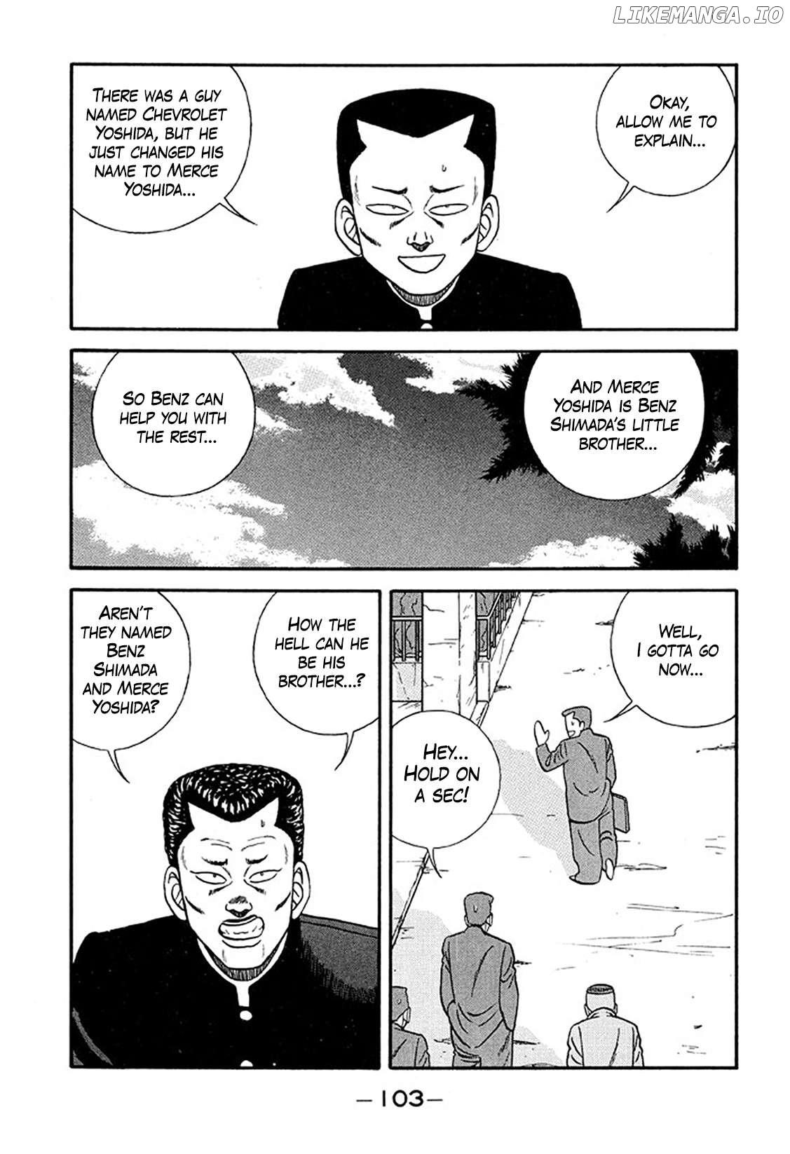 Be-Bop-Highschool Chapter 214 - page 29