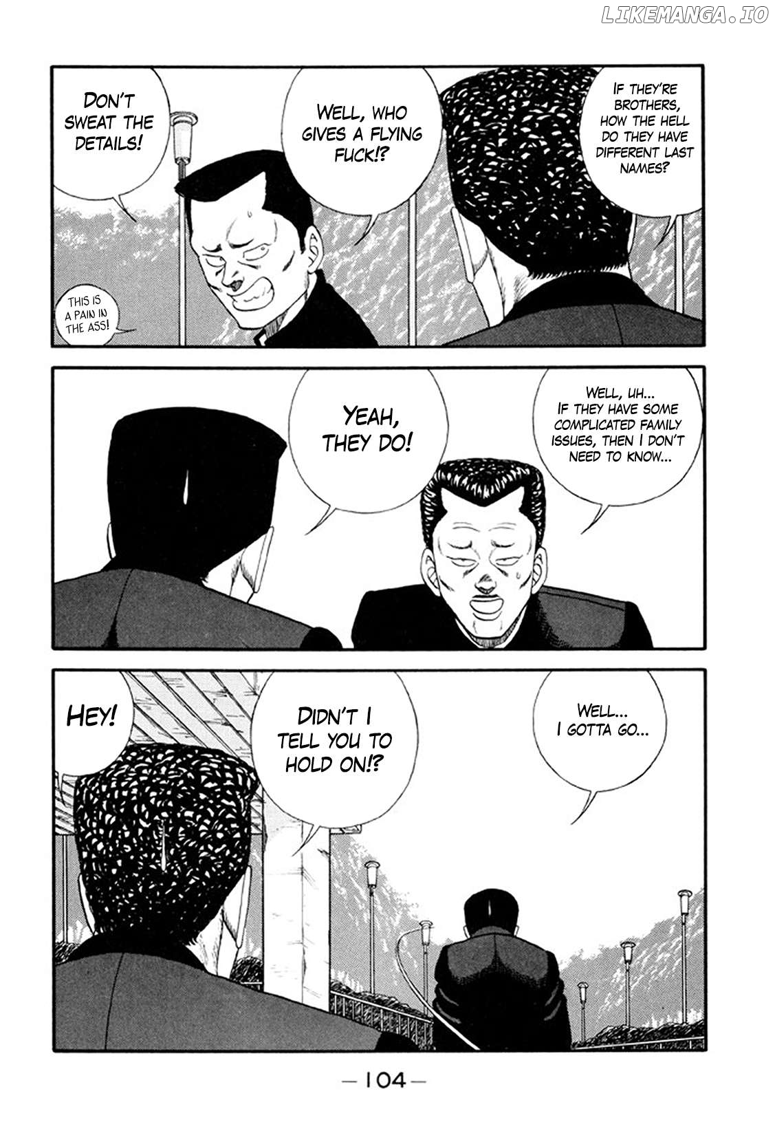 Be-Bop-Highschool Chapter 214 - page 30