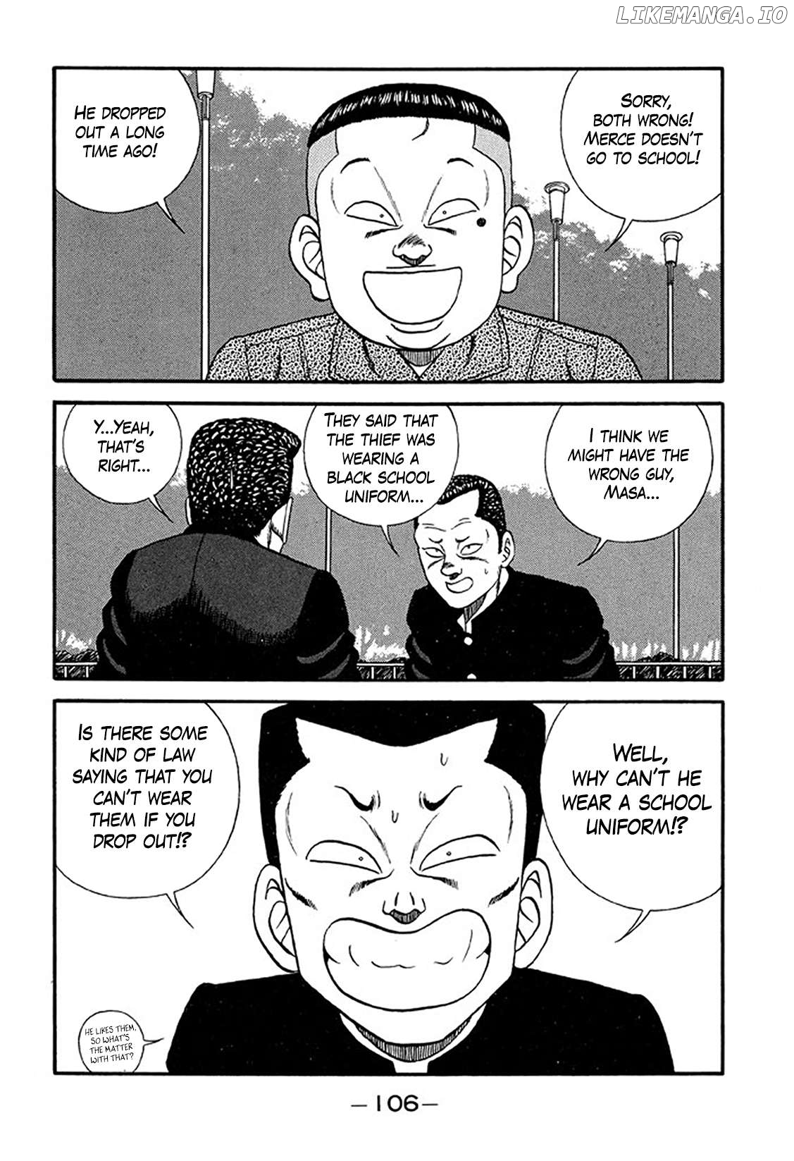 Be-Bop-Highschool Chapter 214 - page 32