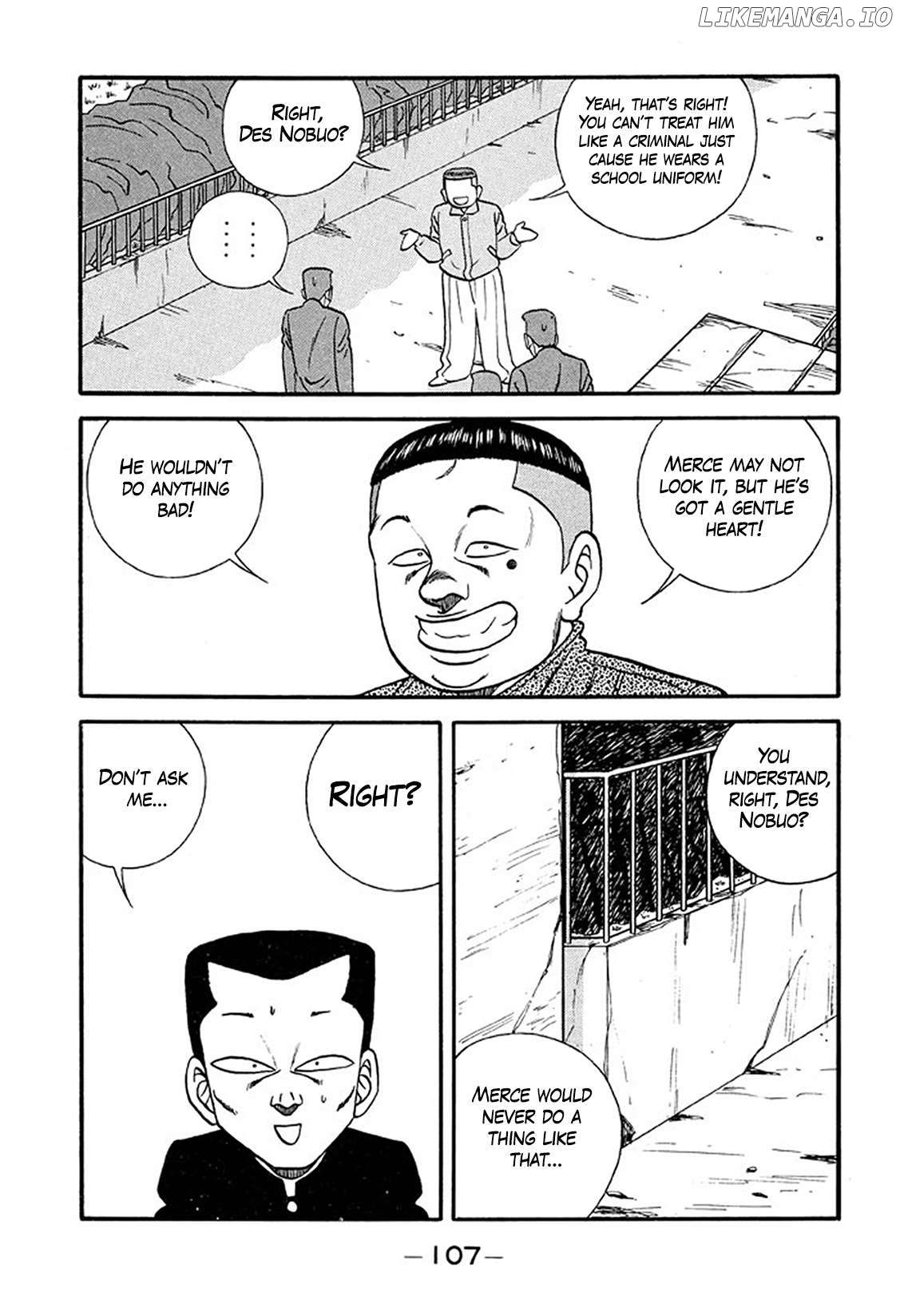 Be-Bop-Highschool Chapter 214 - page 33