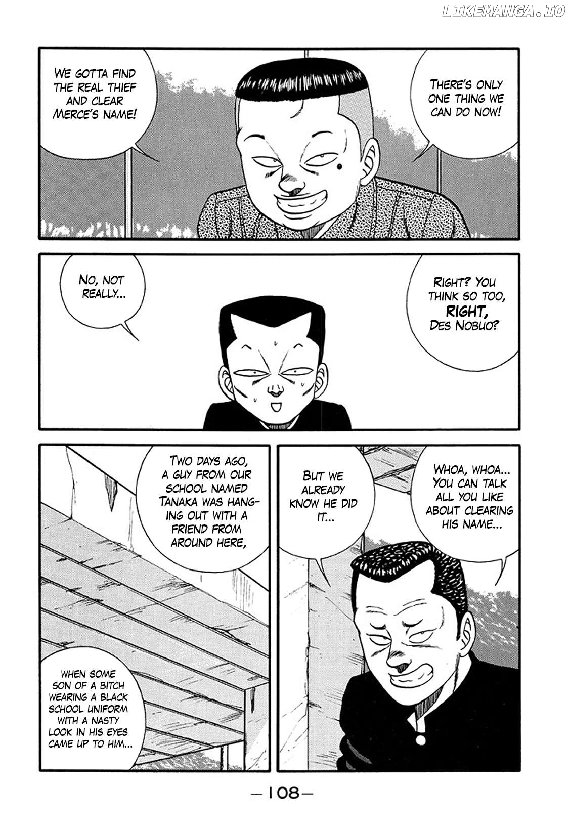 Be-Bop-Highschool Chapter 214 - page 34
