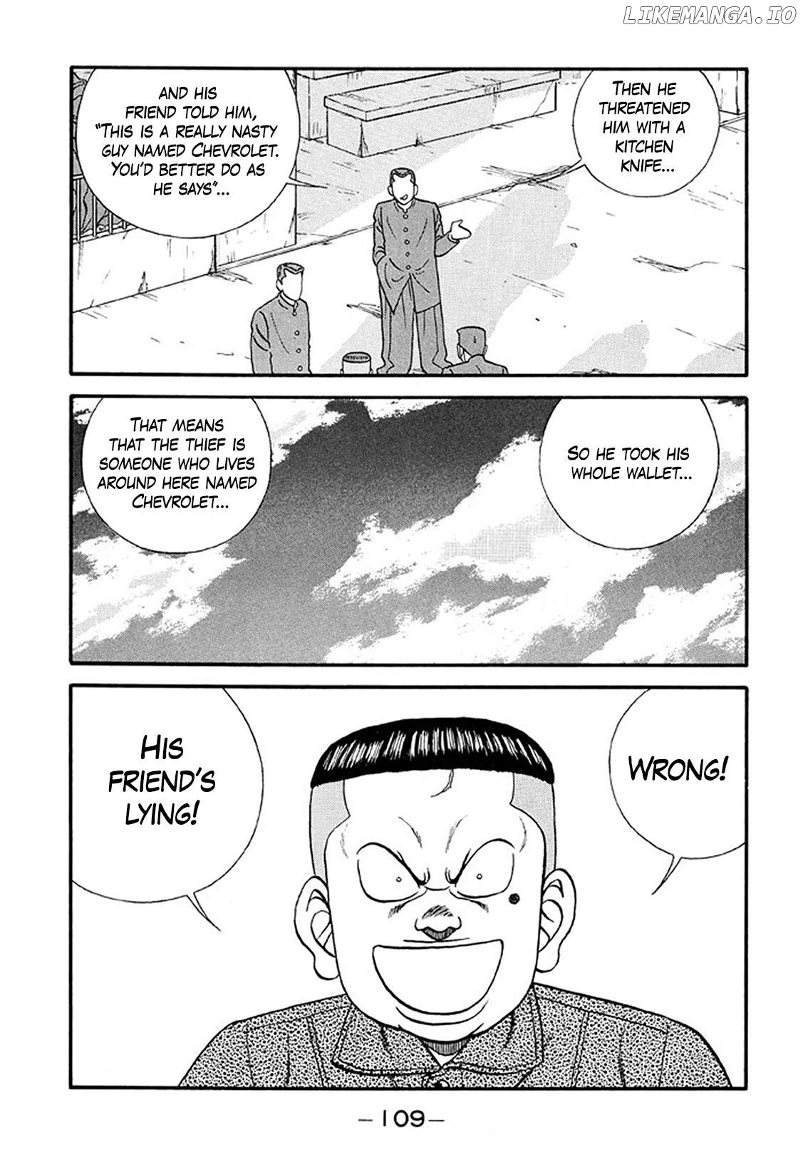Be-Bop-Highschool Chapter 214 - page 35