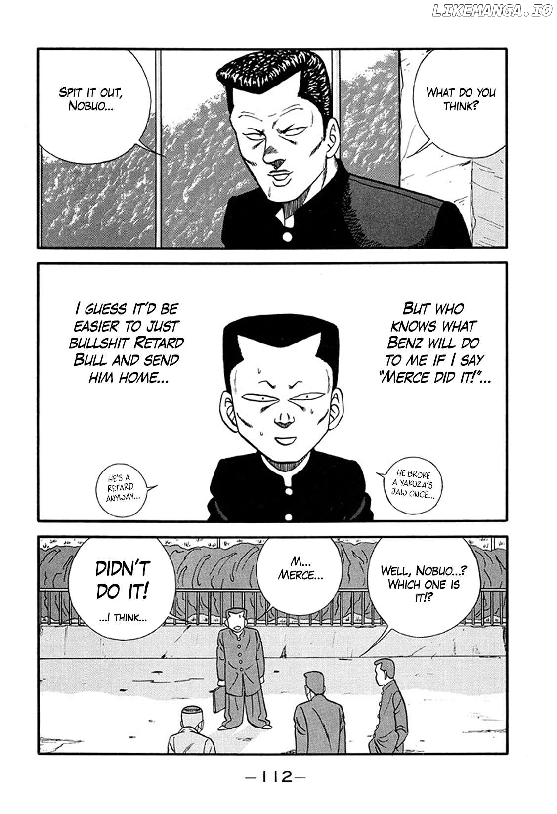 Be-Bop-Highschool Chapter 214 - page 38