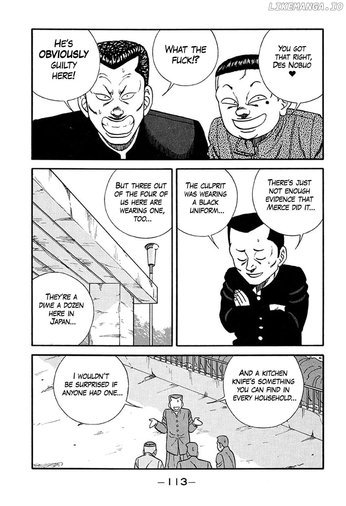 Be-Bop-Highschool Chapter 214 - page 39