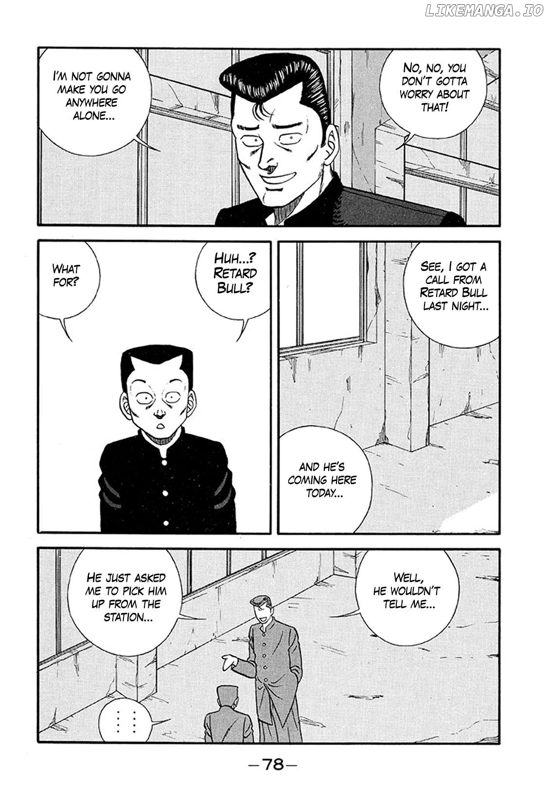 Be-Bop-Highschool Chapter 214 - page 4