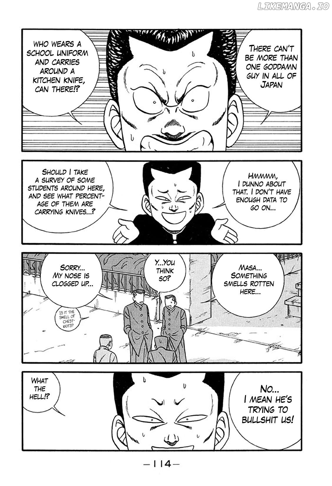 Be-Bop-Highschool Chapter 214 - page 40