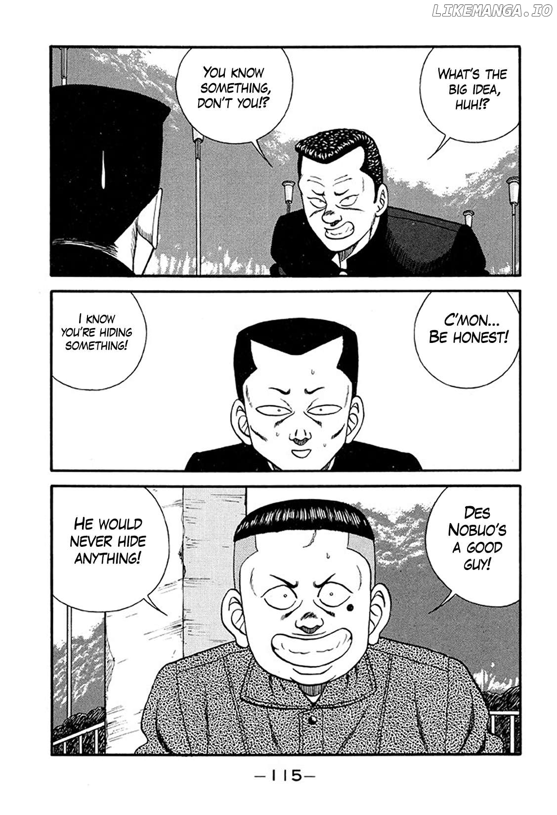 Be-Bop-Highschool Chapter 214 - page 41