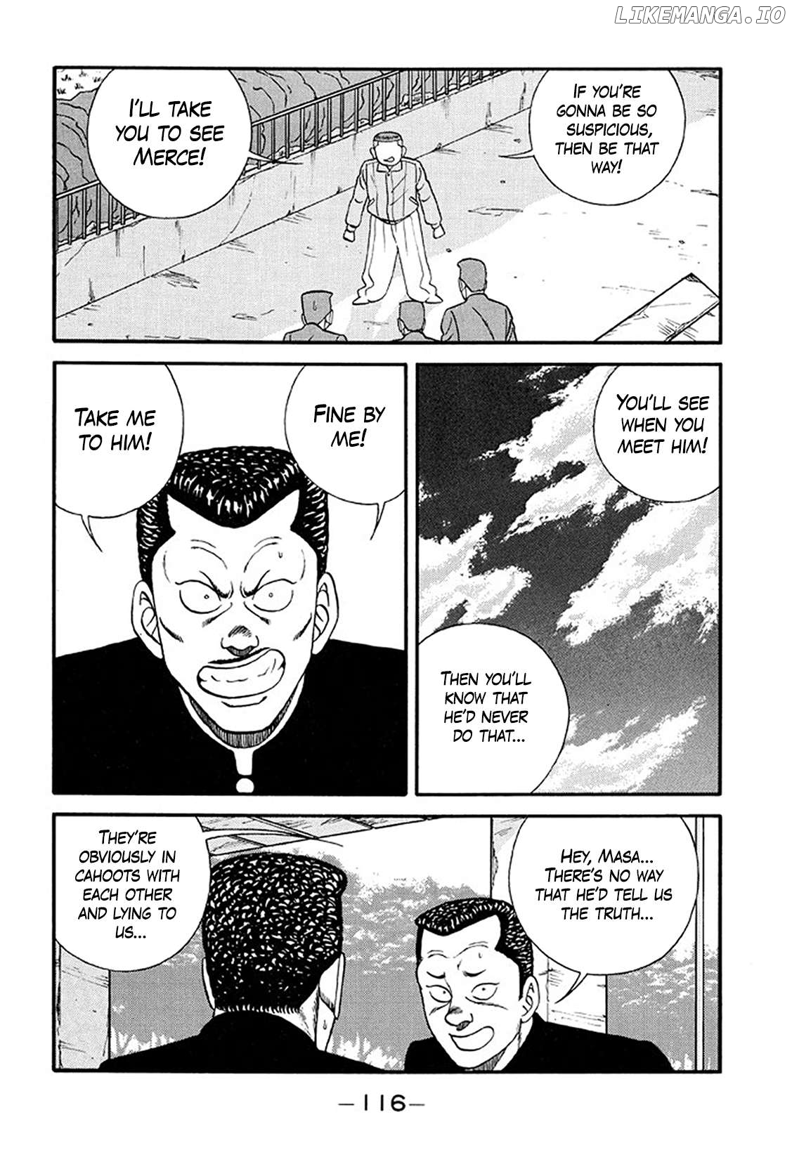 Be-Bop-Highschool Chapter 214 - page 42