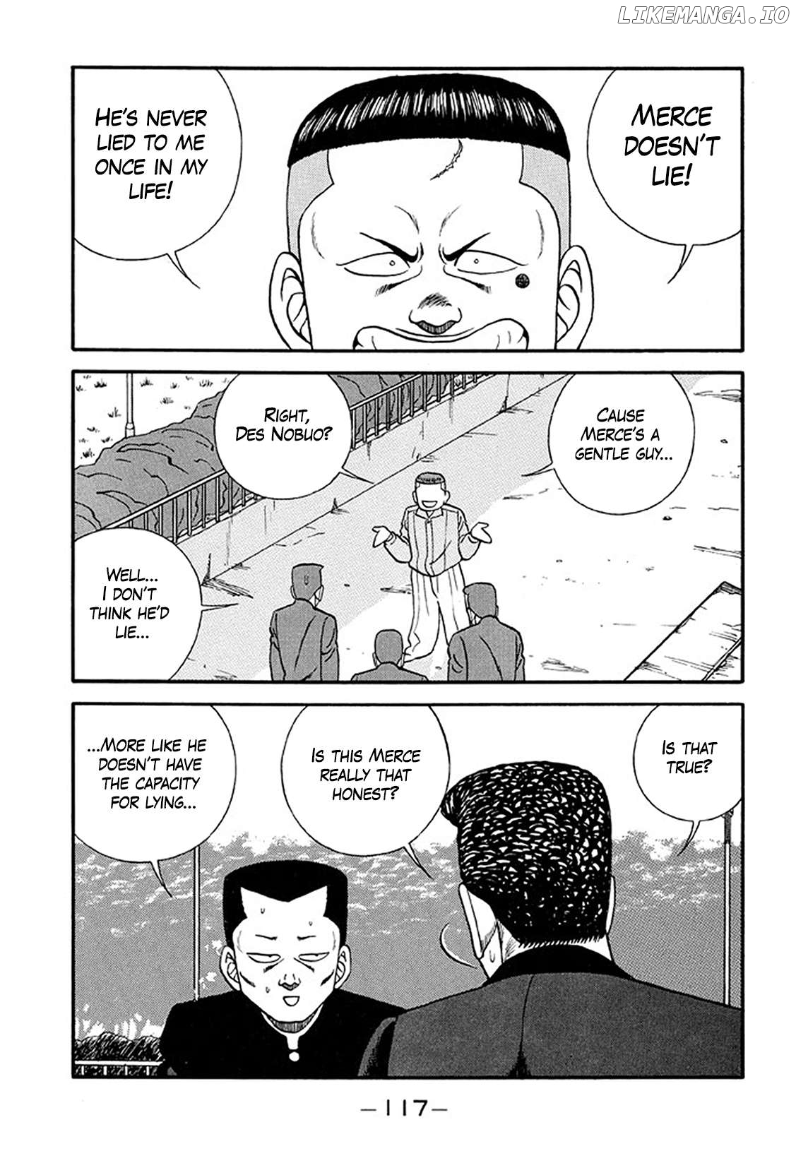 Be-Bop-Highschool Chapter 214 - page 43