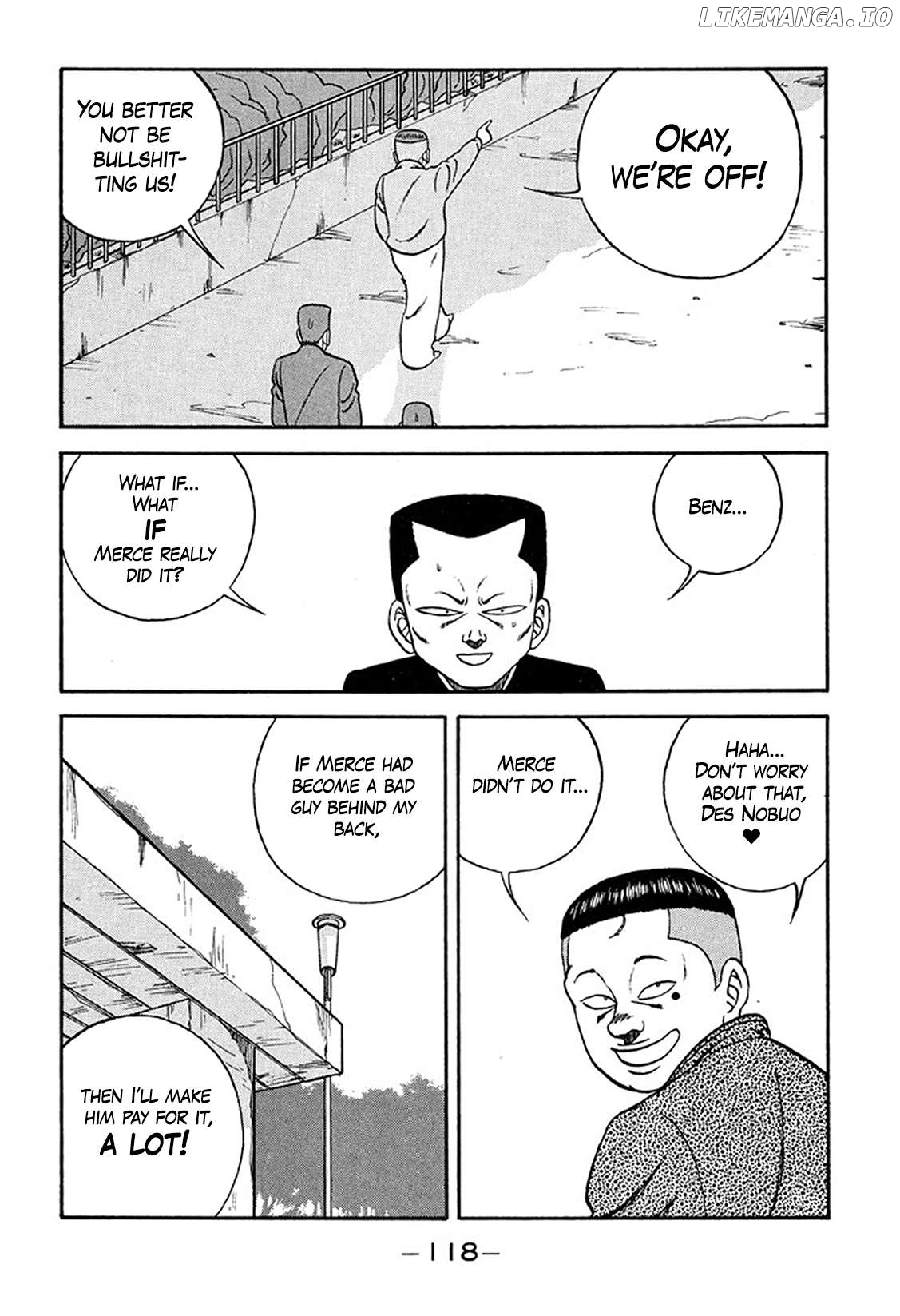 Be-Bop-Highschool Chapter 214 - page 44