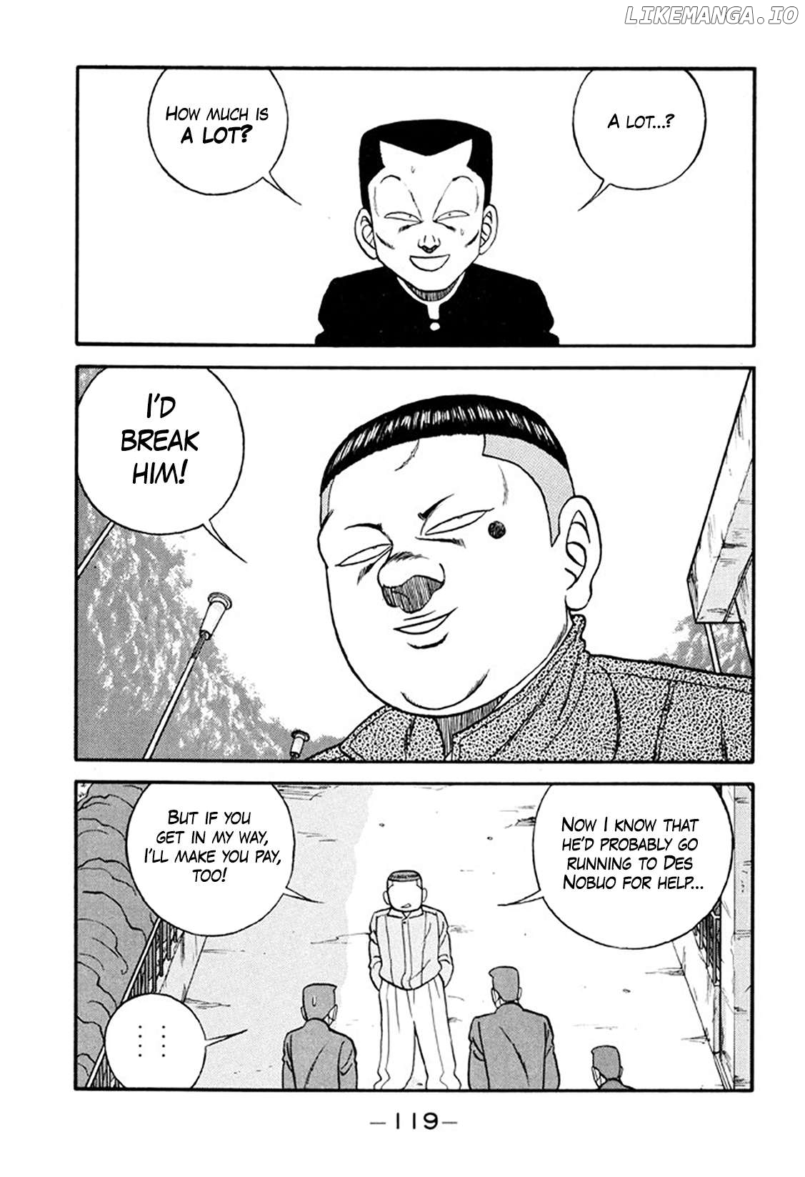 Be-Bop-Highschool Chapter 214 - page 45