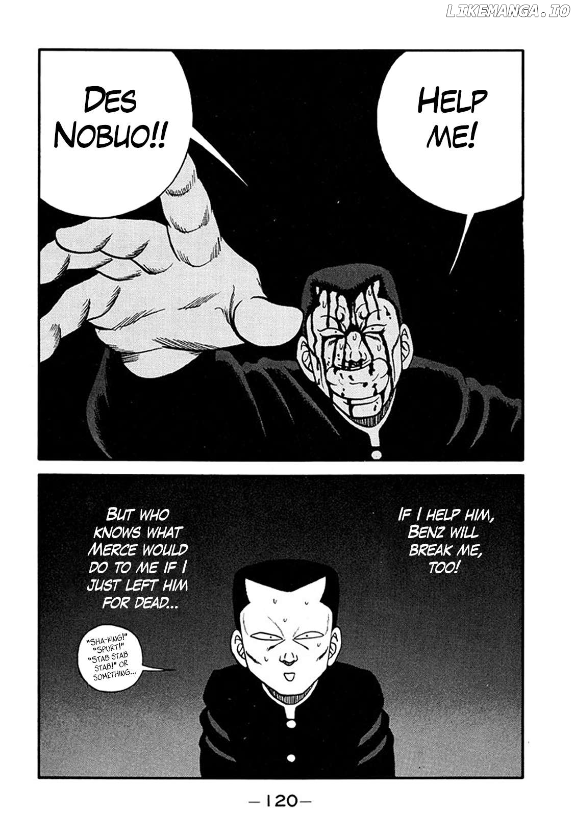 Be-Bop-Highschool Chapter 214 - page 46