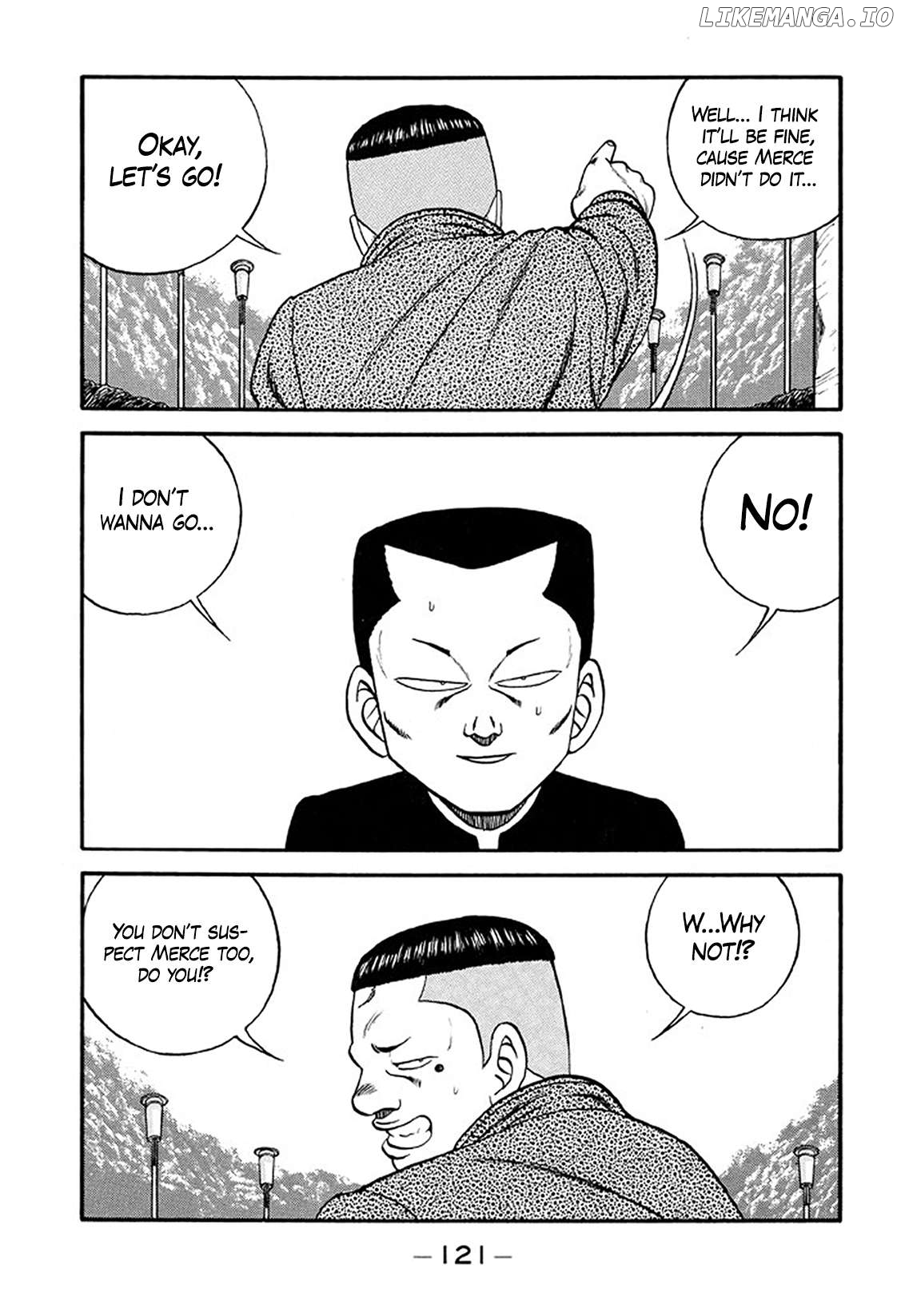 Be-Bop-Highschool Chapter 214 - page 47