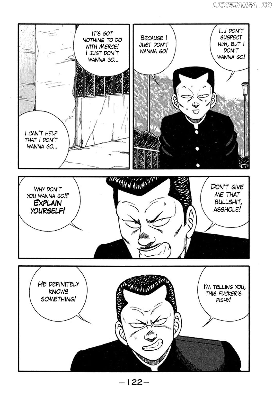 Be-Bop-Highschool Chapter 214 - page 48
